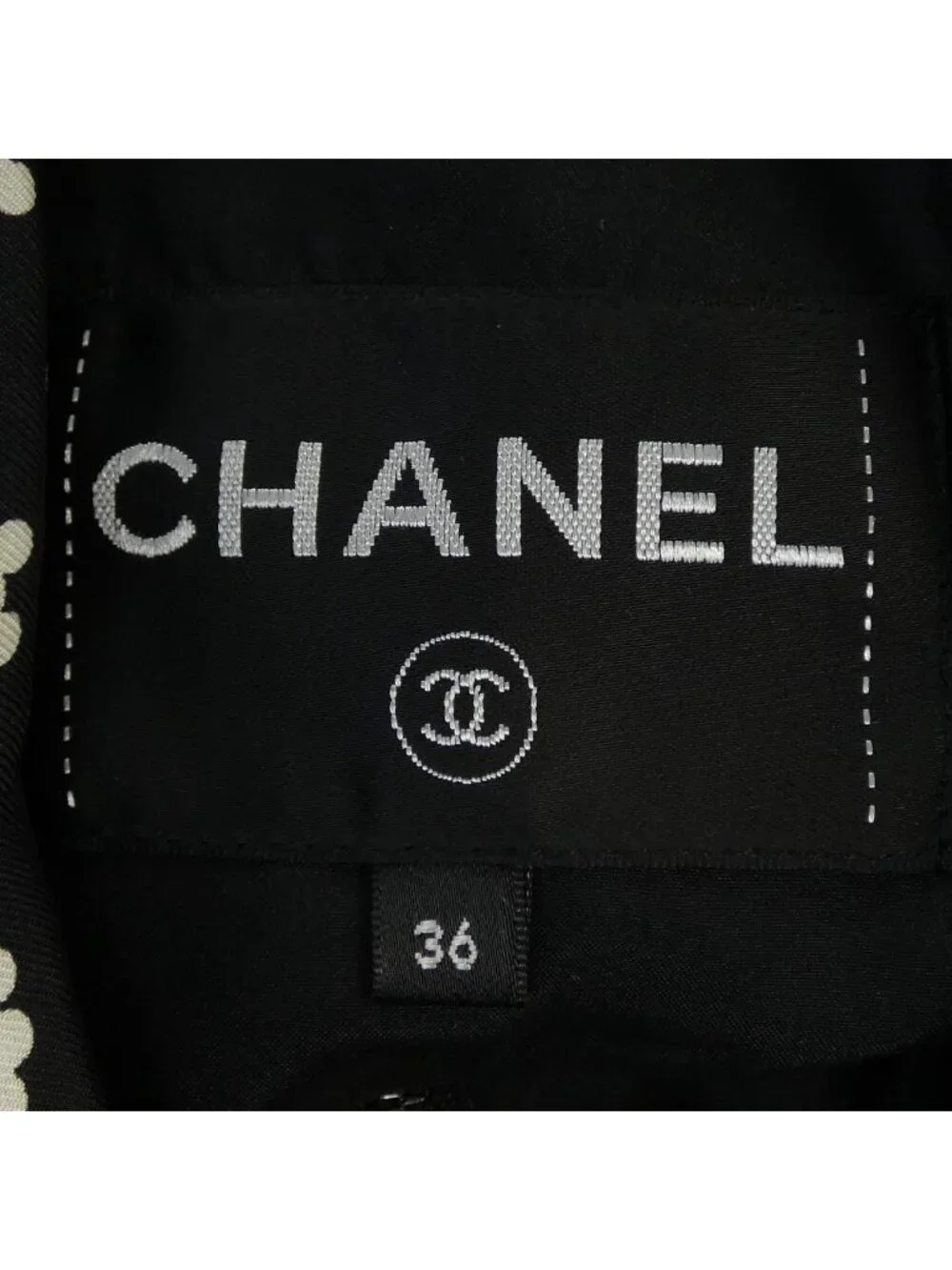 Chanel Jacket Black